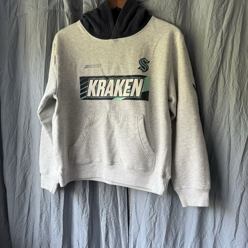 Youth XL Seattle Kraken NHL sweatshirt